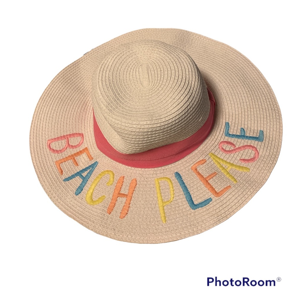 White Sun Hat - image 1